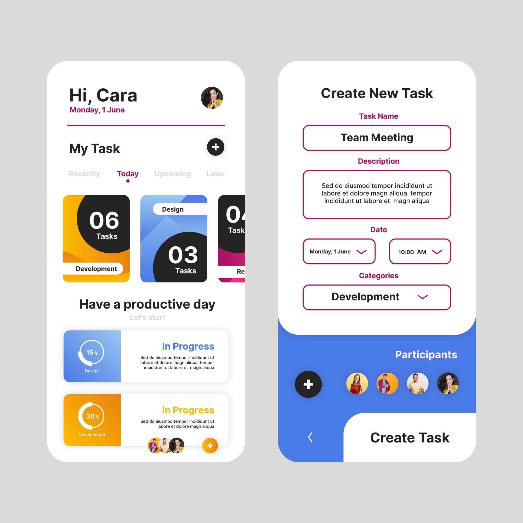 UI Kit Figma Design