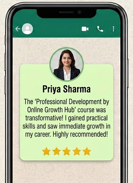 WhatsApp Success Proof